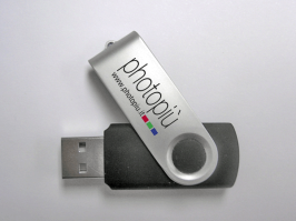 Pen drive USB metallo